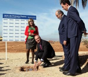 Special event to witness the laying of the foundation stone of its new Obeikan manufacturing plant with an investment of 140 million euros completed for 2015